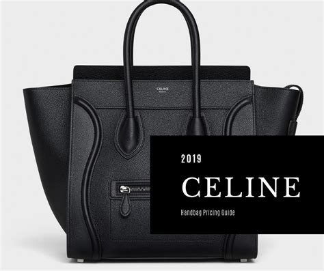 celine bag price amazon|Celine bag price guide.